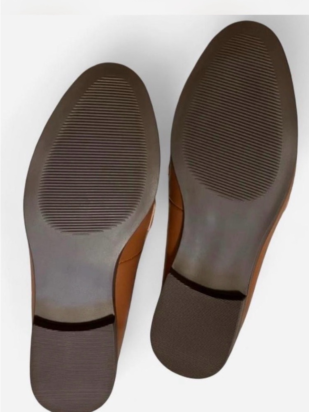 LOFT Classic Women’s Brown Penny Loafers Size 8 - Picture 5 of 7